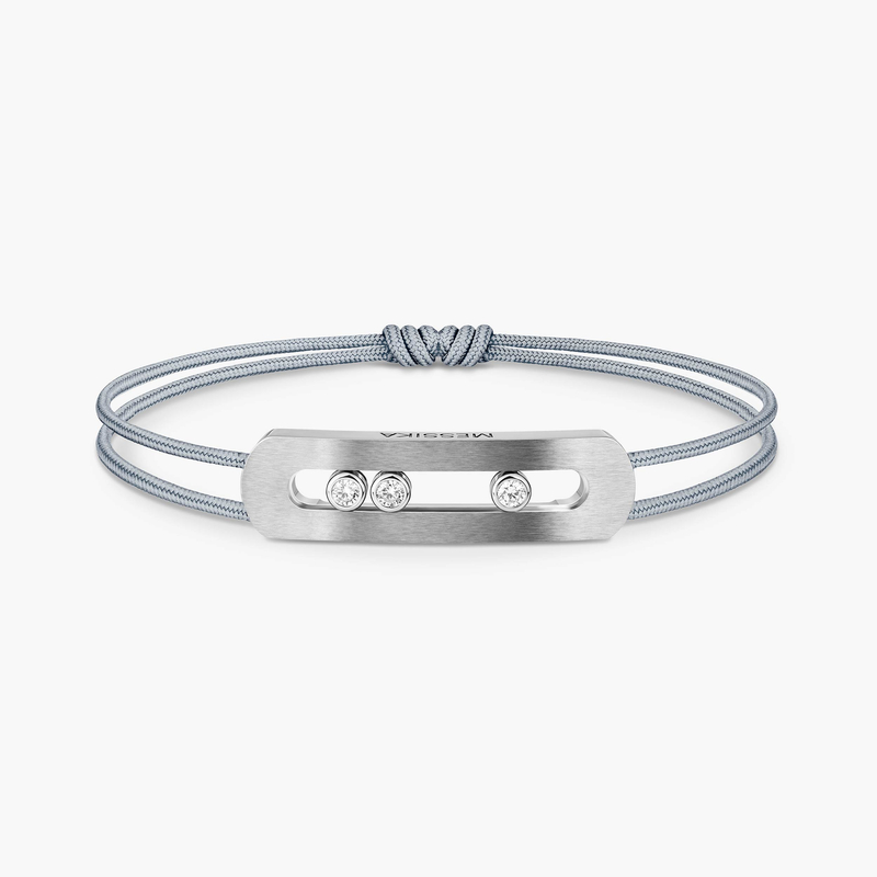 Bracelet cordon Move Titanium