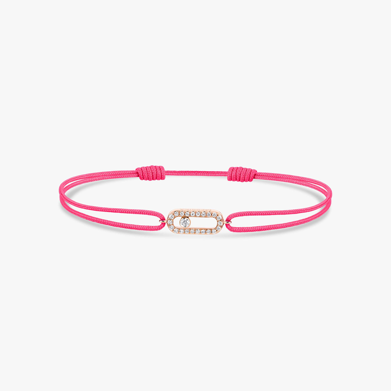 Move Uno Schnur in Rosa