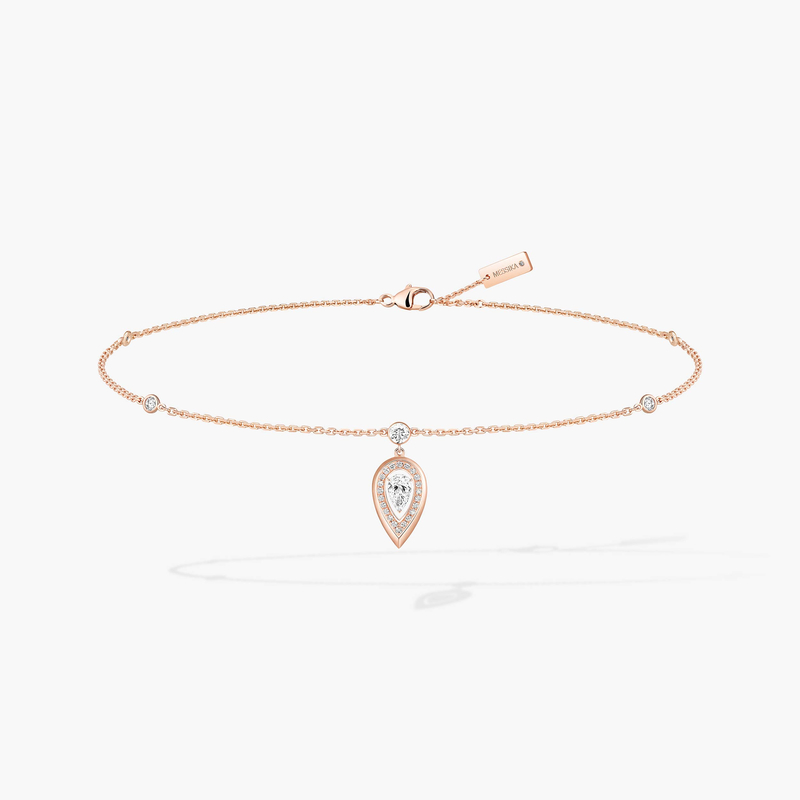 Fiery ankle bracelet
