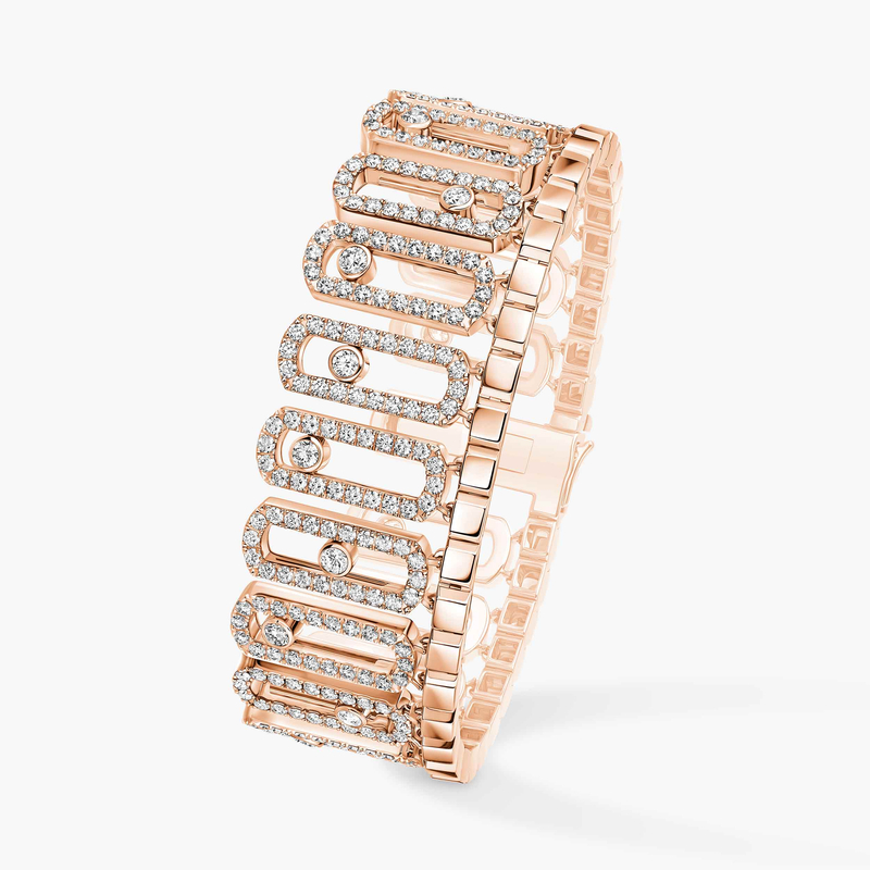 Move Iconica pavé bracelet