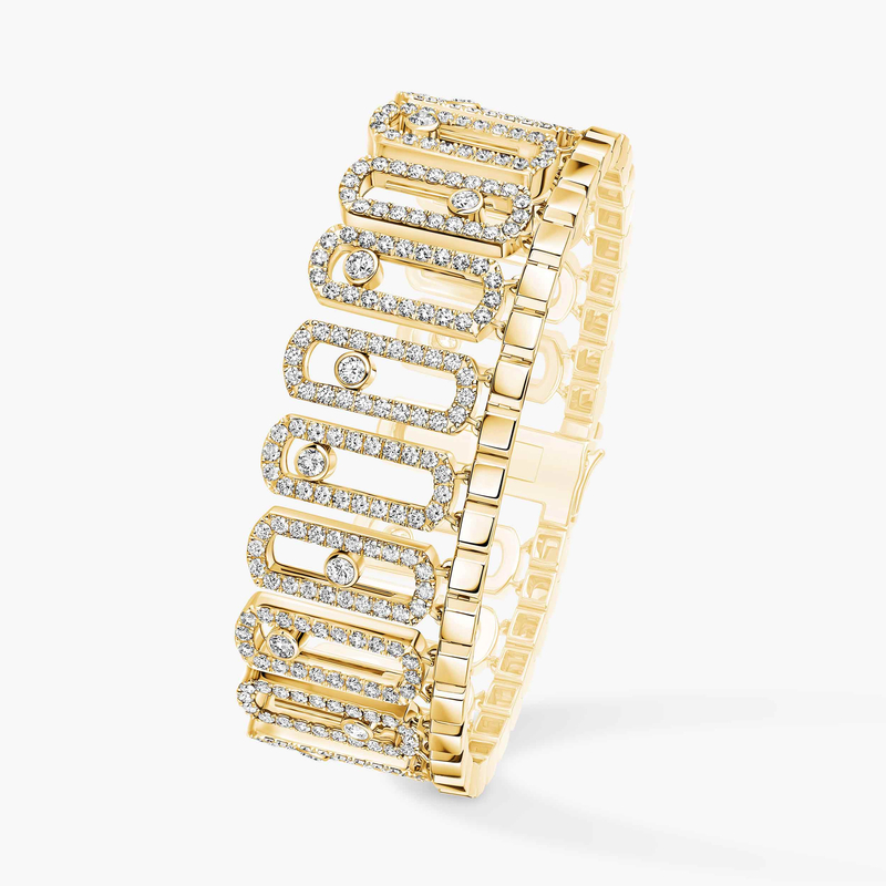 Move Iconica pavé bracelet