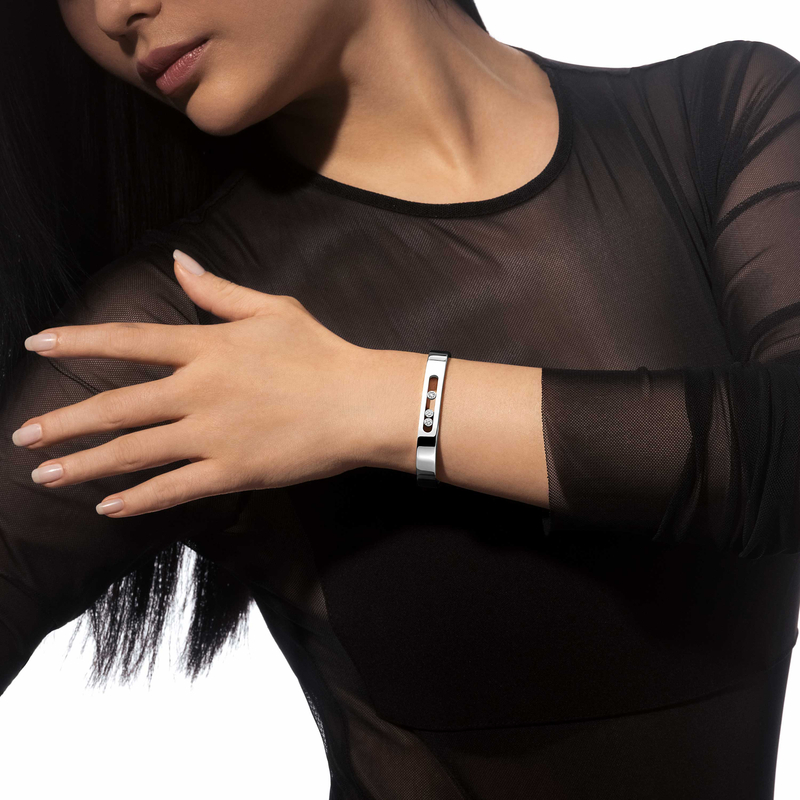 سوار Move Joaillerie الصلب