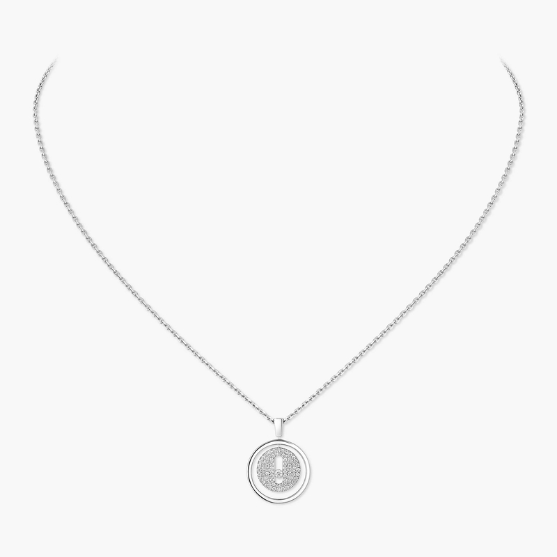 Collier pavé Lucky Move PM