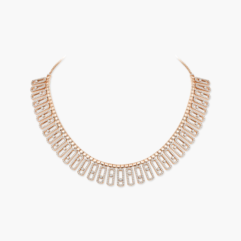 Move Iconica pavé necklace