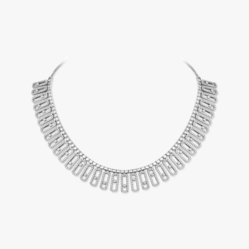 Move Iconica pavé necklace