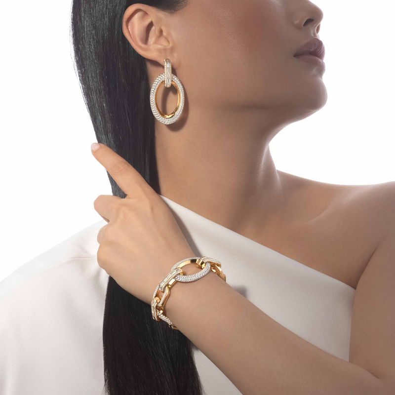 Boucles d'oreilles Groove