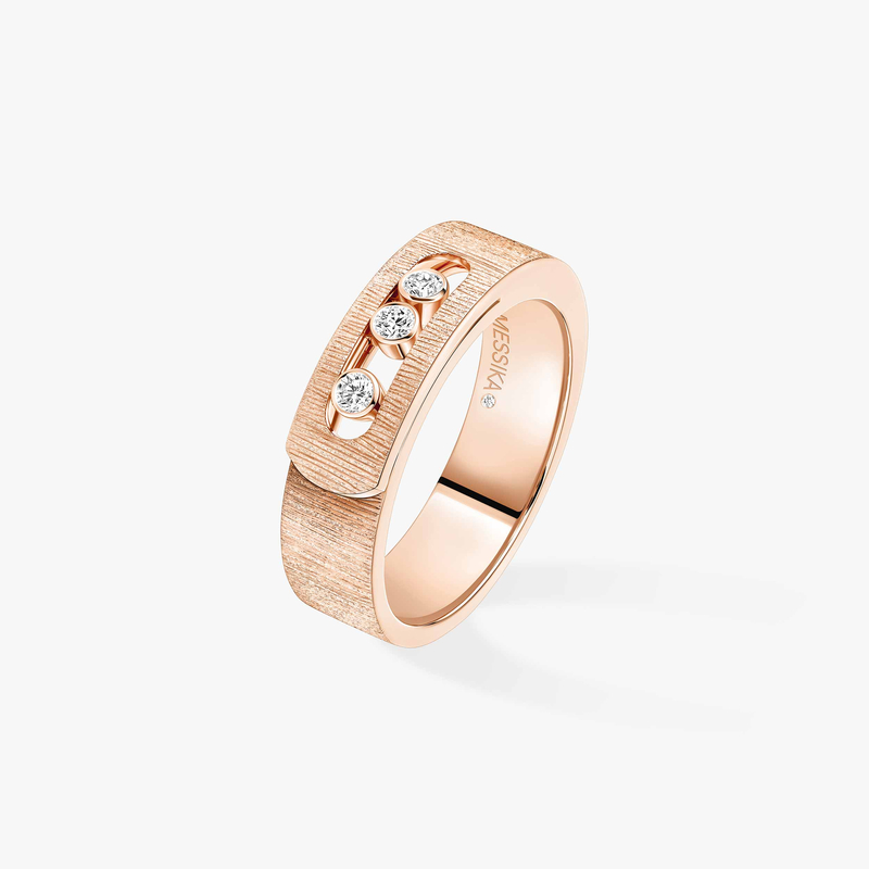 Move Noa chiseled ring, small model