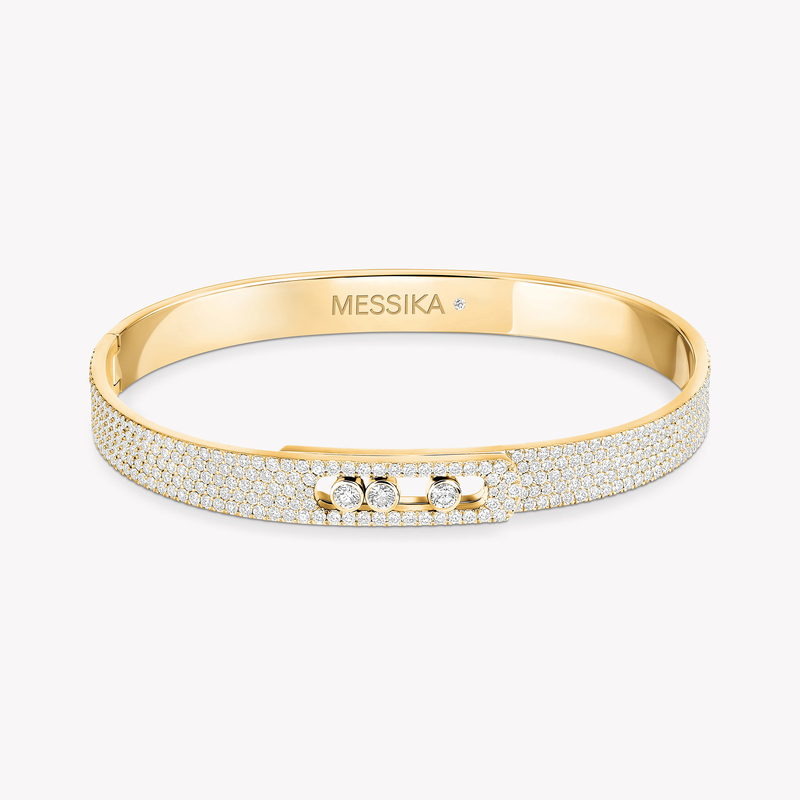 Move Noa pavé bracelet, medium model