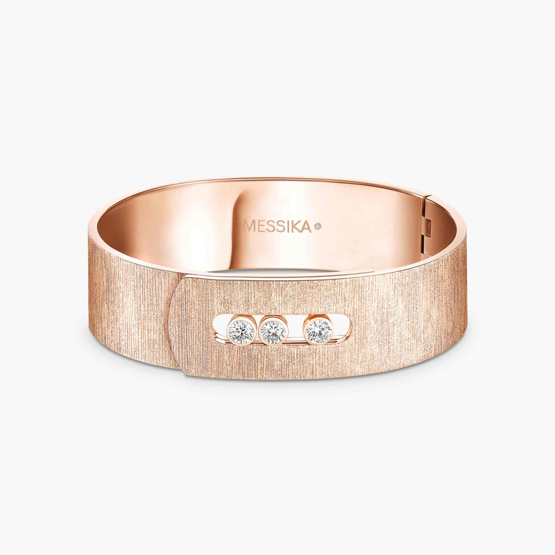 Move Noa chiseled cuff bracelet