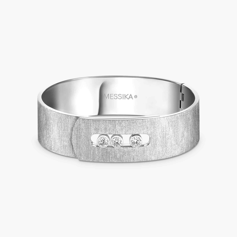 Move Noa chiseled cuff bracelet