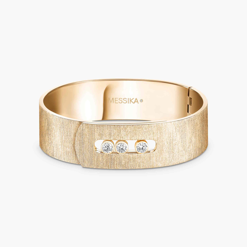 Move Noa chiseled cuff bracelet