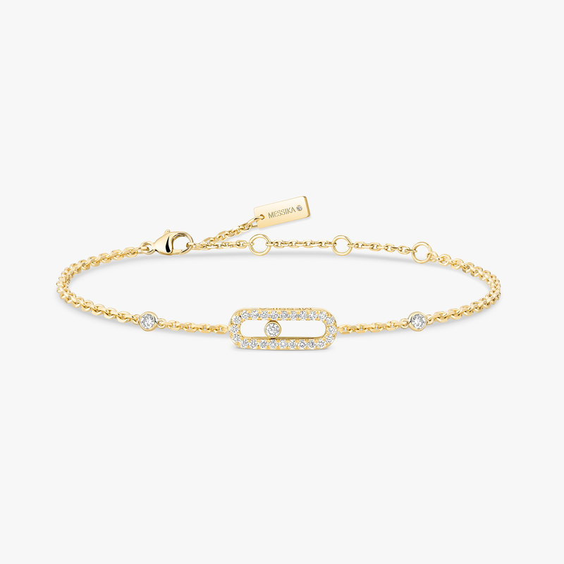 Move Uno pavé bracelet