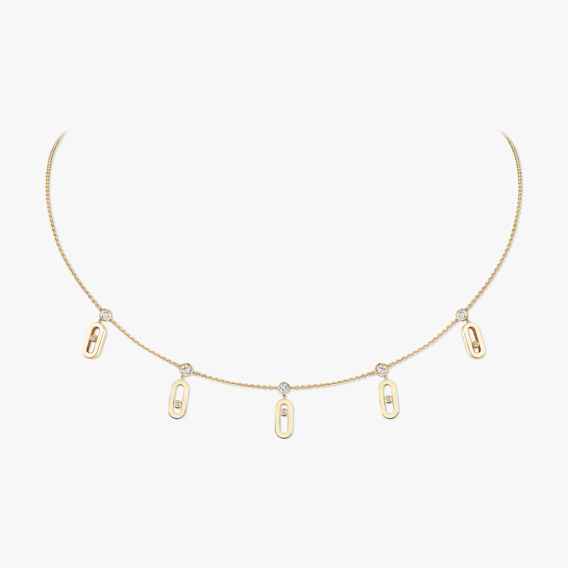 Move Uno choker necklace