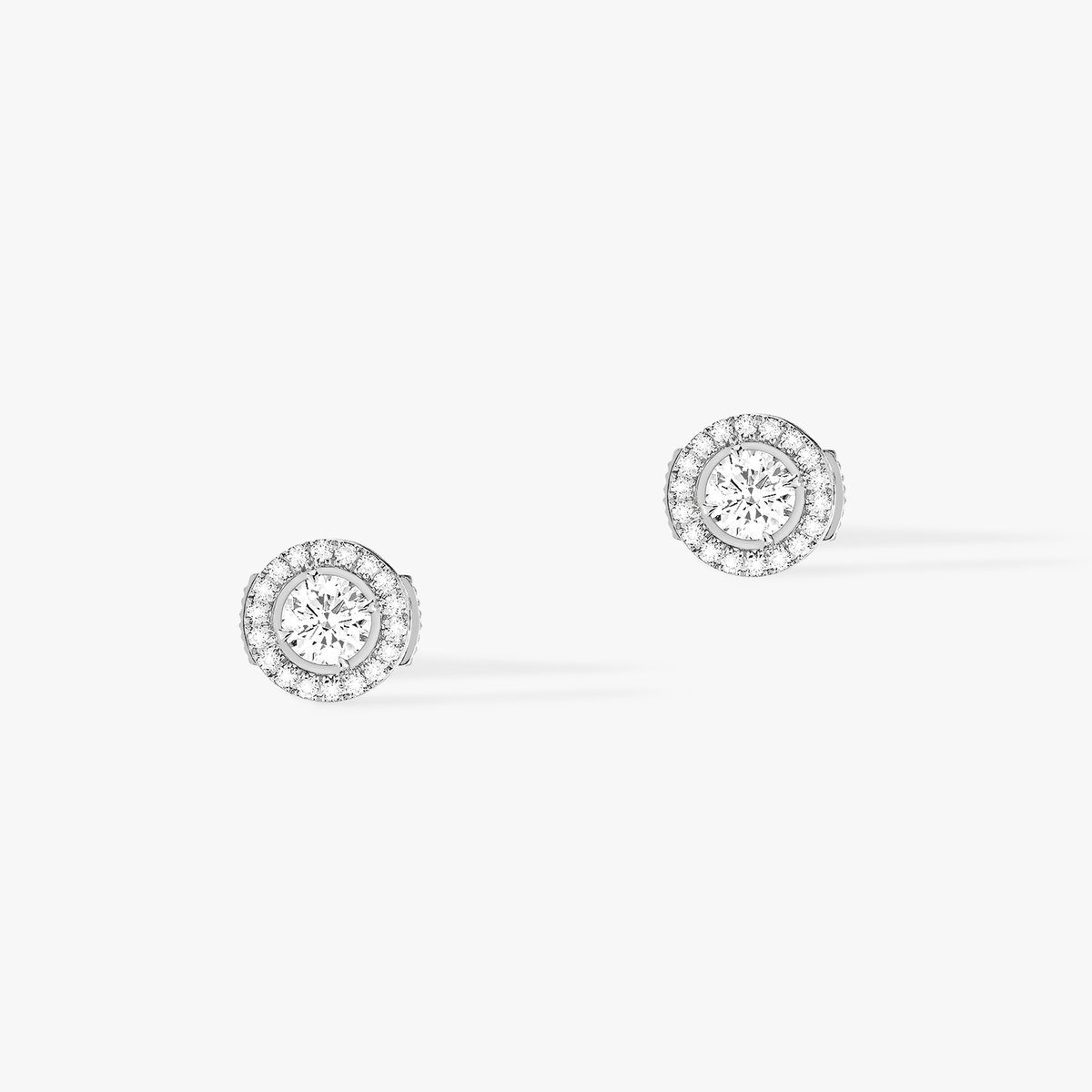 Joy earrings 0.25ct — 04445-WG