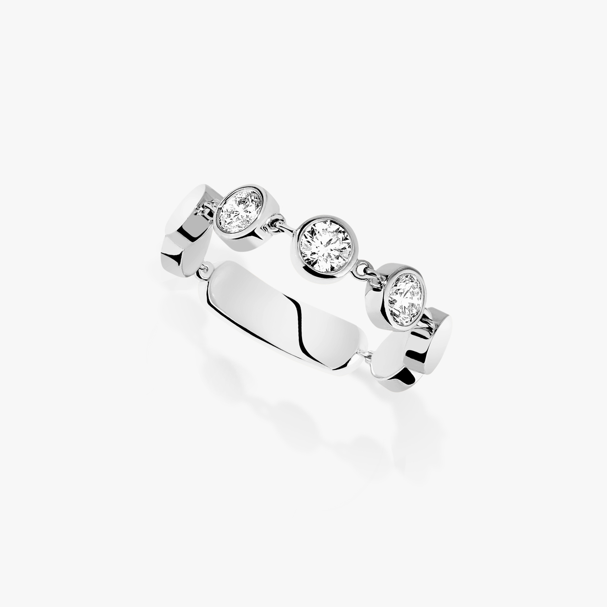 D-Vibes ring medium — 12991-WG