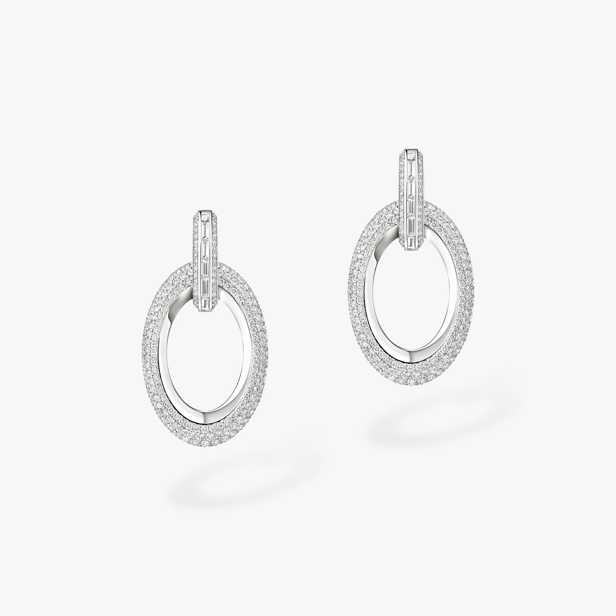 Groove earrings — 13470-WG
