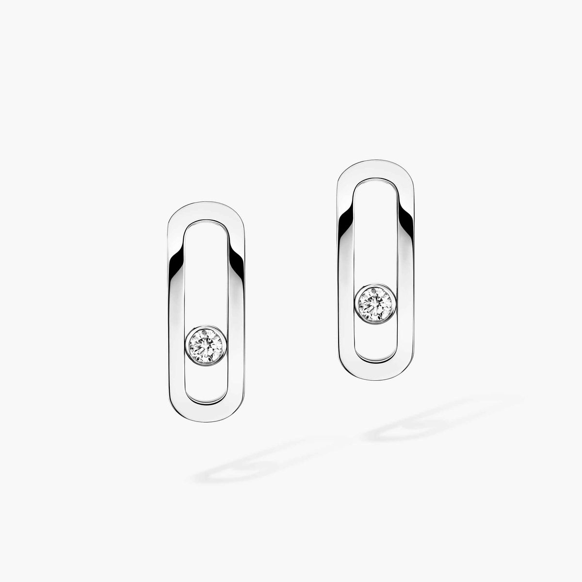 Move Uno earrings — 12182-WG