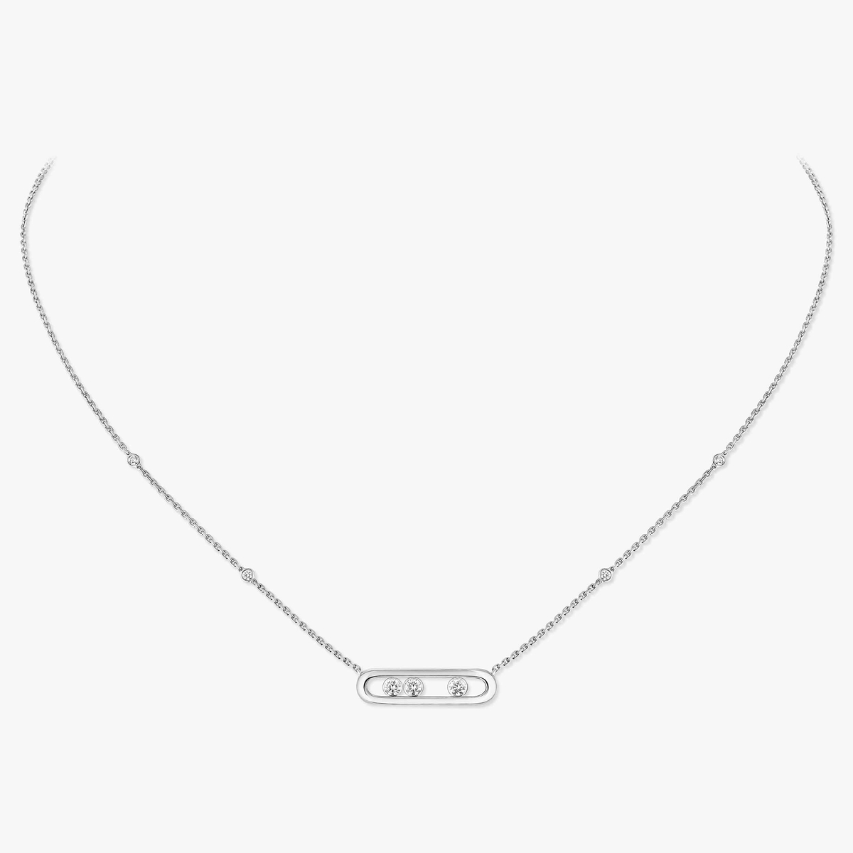 Baby Move necklace — 04323-WG