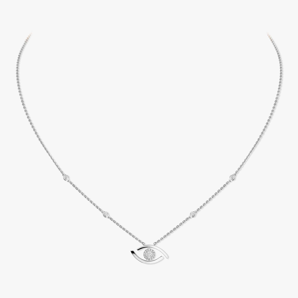 Lucky Eye necklace — 07524-WG