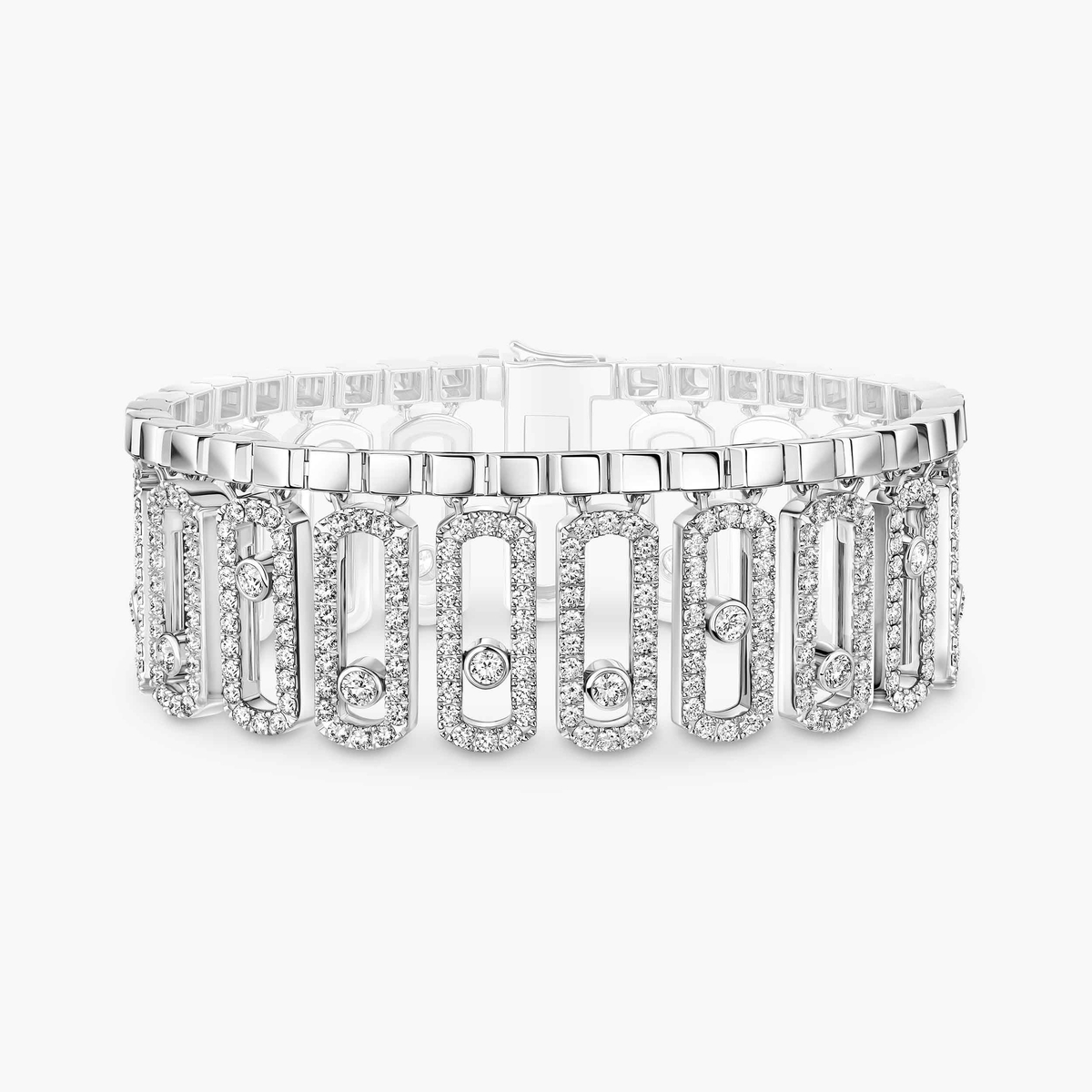 Move Iconica pavé bracelet — 12977-WG