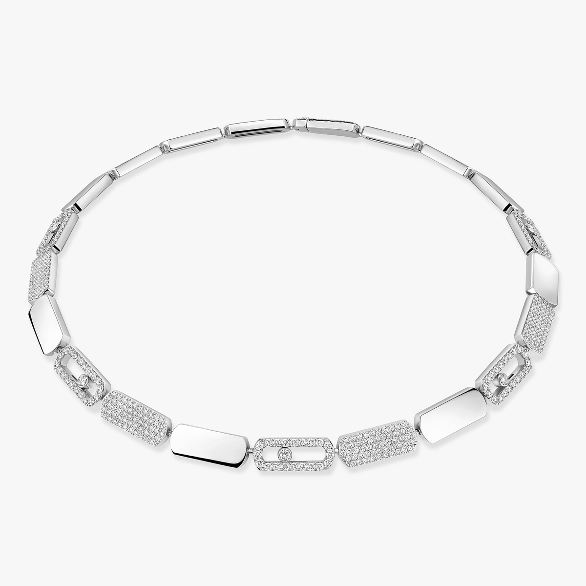 Imperial Move necklace — 14152-WG