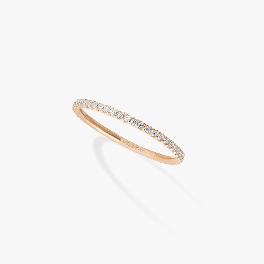 Alliance Gatsby Für sie Diamant Ring Roségold 04036-PG