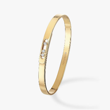 Move Noa Armspange KM Übergröße gemischt Diamant Armband Gelbgold 11640-YG