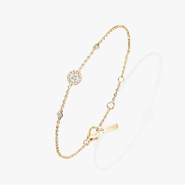 Joy XS Yellow Gold For Her Diamond Bracelet 05337-YG