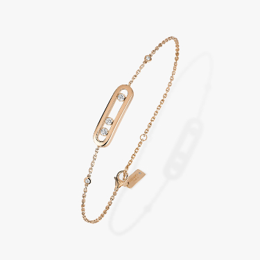 Baby Move Pink Gold For Her Diamond Bracelet 04324-PG