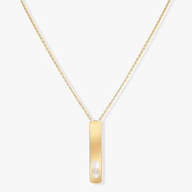 My First Diamond LM Yellow Gold For Her Diamond Necklace 10039-YG