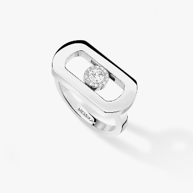 Ring For Her White Gold Diamond So Move 12936-WG