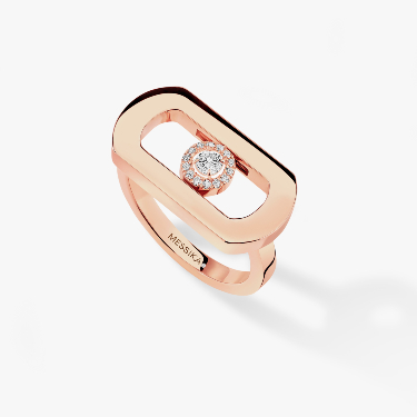 Ring For Her Pink Gold Diamond So Move 12936-PG