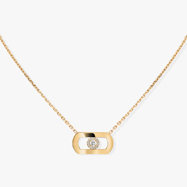 Necklace For Her Yellow Gold Diamond So Move 12944-YG