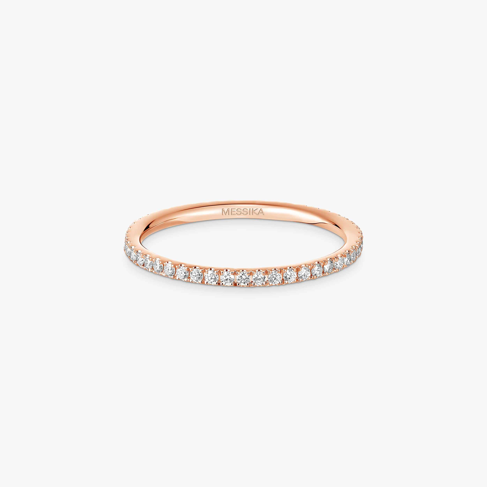 Ring Femme Pink Gold Diamond Gatsby XS Wedding Ring 05064-PG