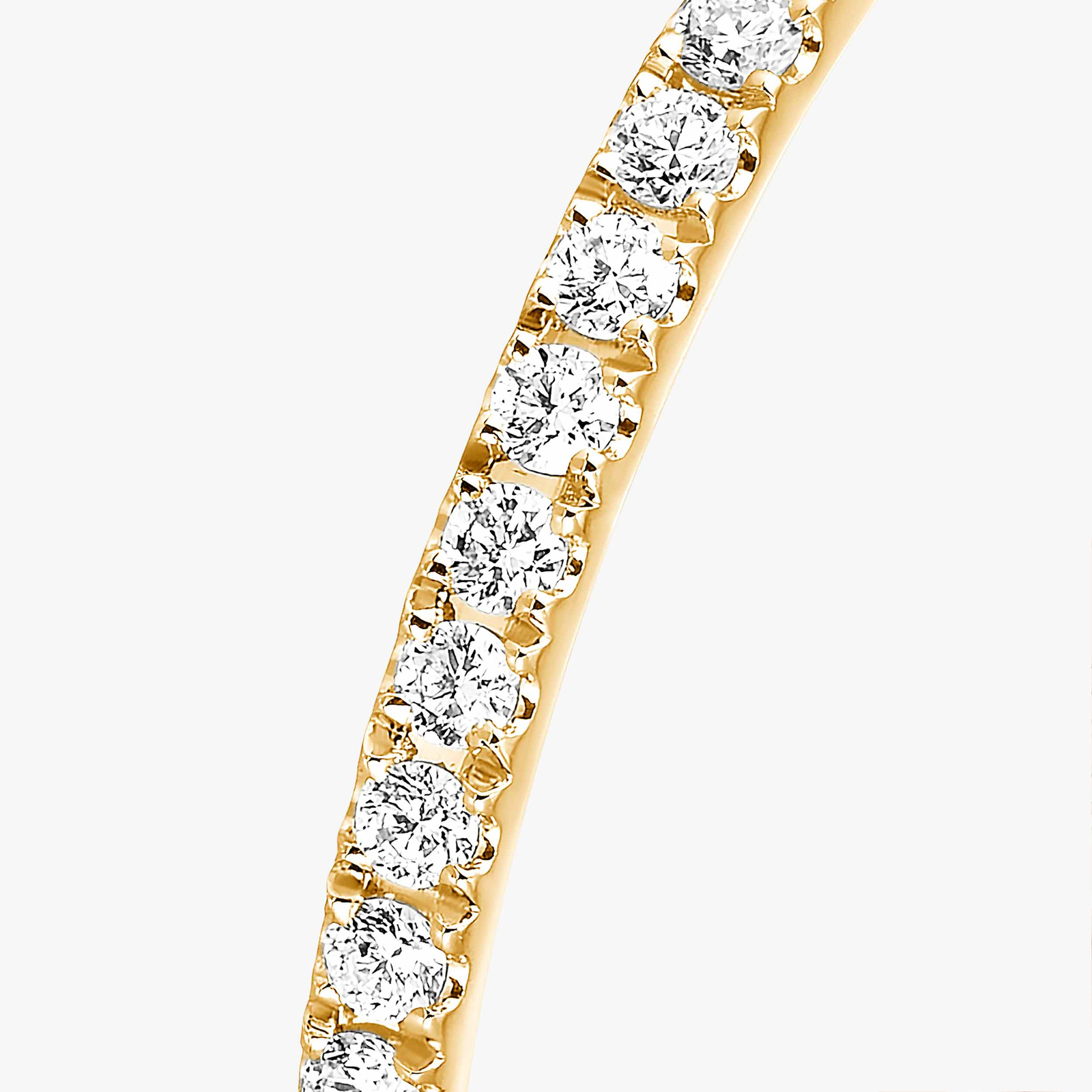 Bague Femme Or Jaune Diamant Alliance Gatsby XS 05064-YG