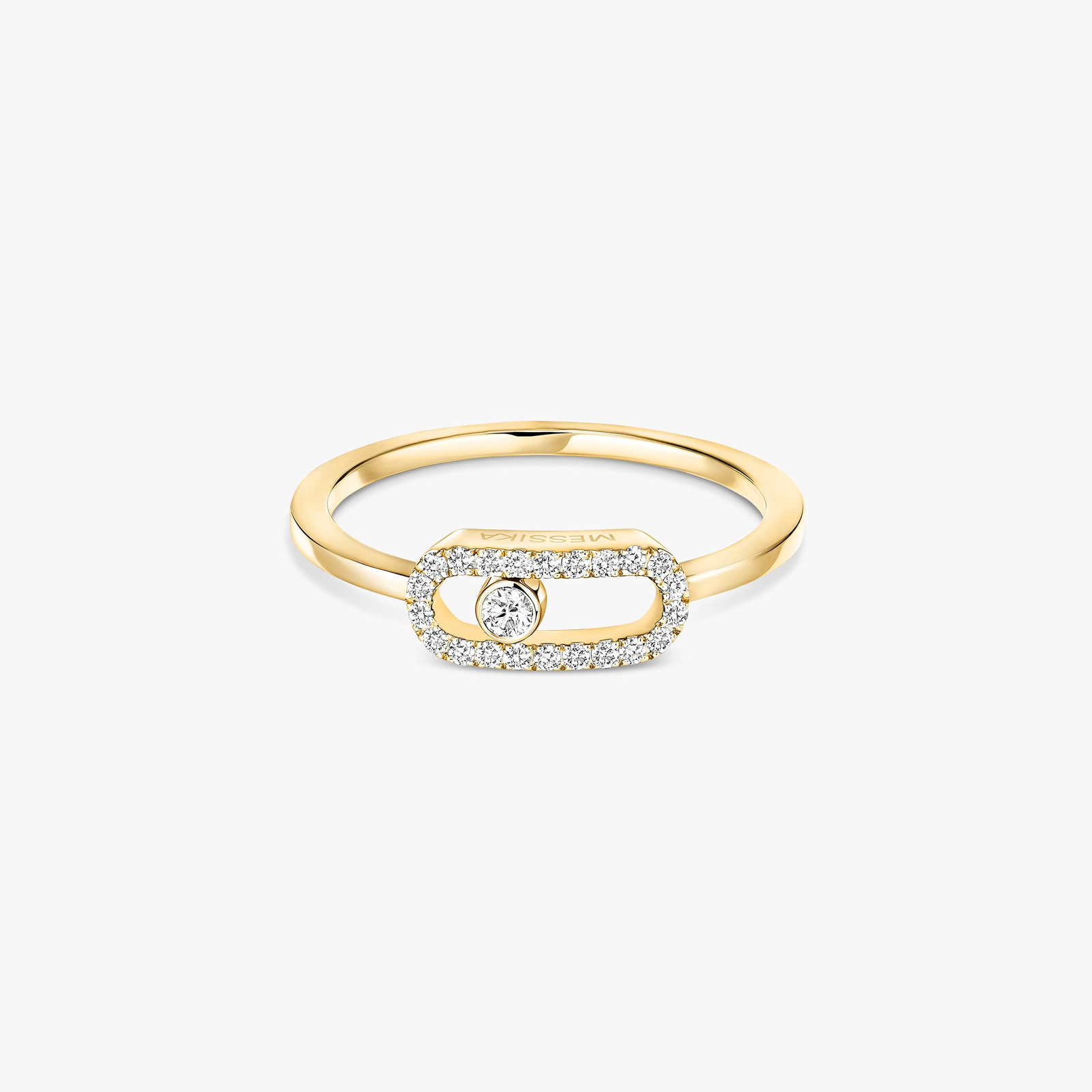 Bague Femme Or Jaune Diamant Move Uno 04705-YG