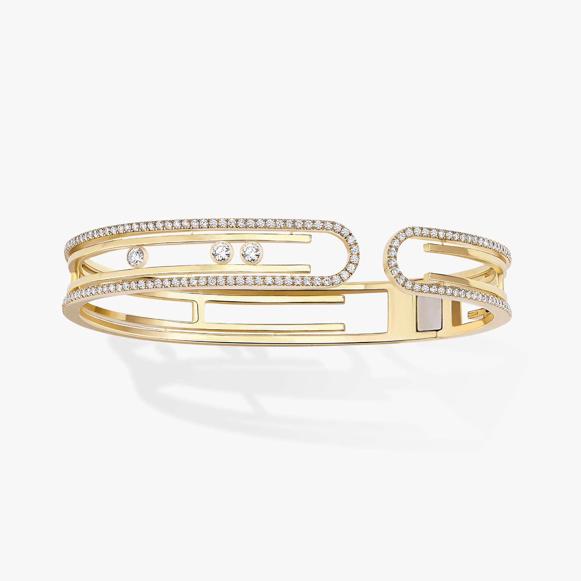 MESSIKA Move Noa PM 18-Karat Gold Diamond Bracelet for Men | Mens gold  bracelets, Mens diamond bracelet, Mens bracelet gold jewelry