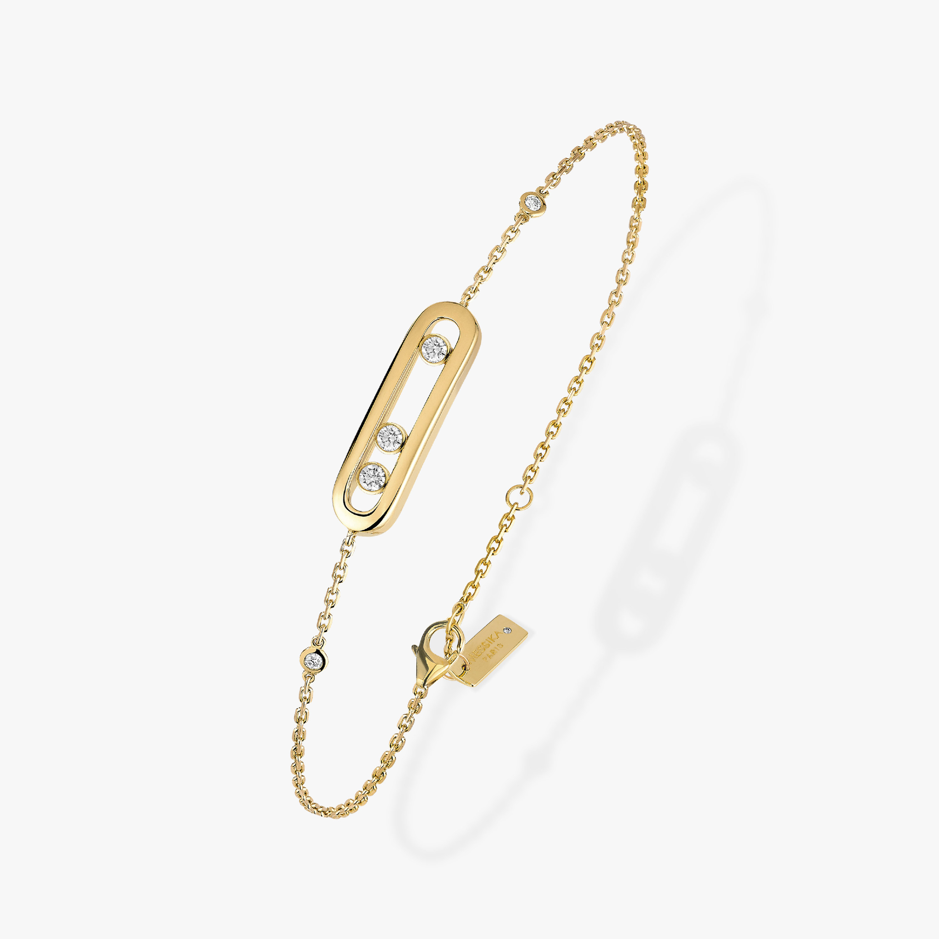 Baby Move Yellow Gold For Her Diamond Bracelet 04324-YG