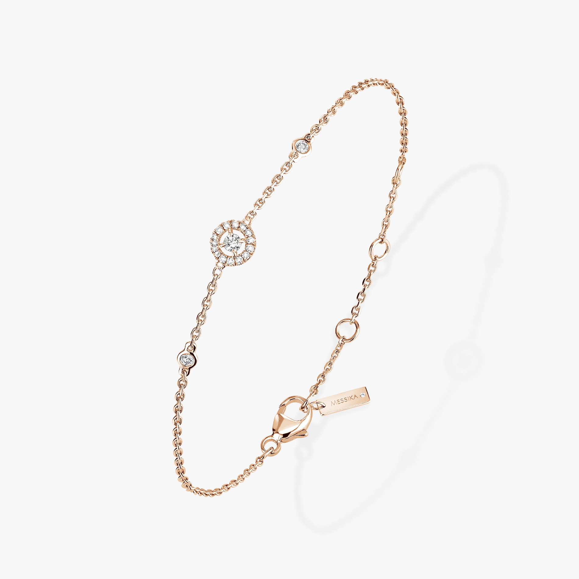 Joy XS Pink Gold For Her Diamond Bracelet 05337-PG