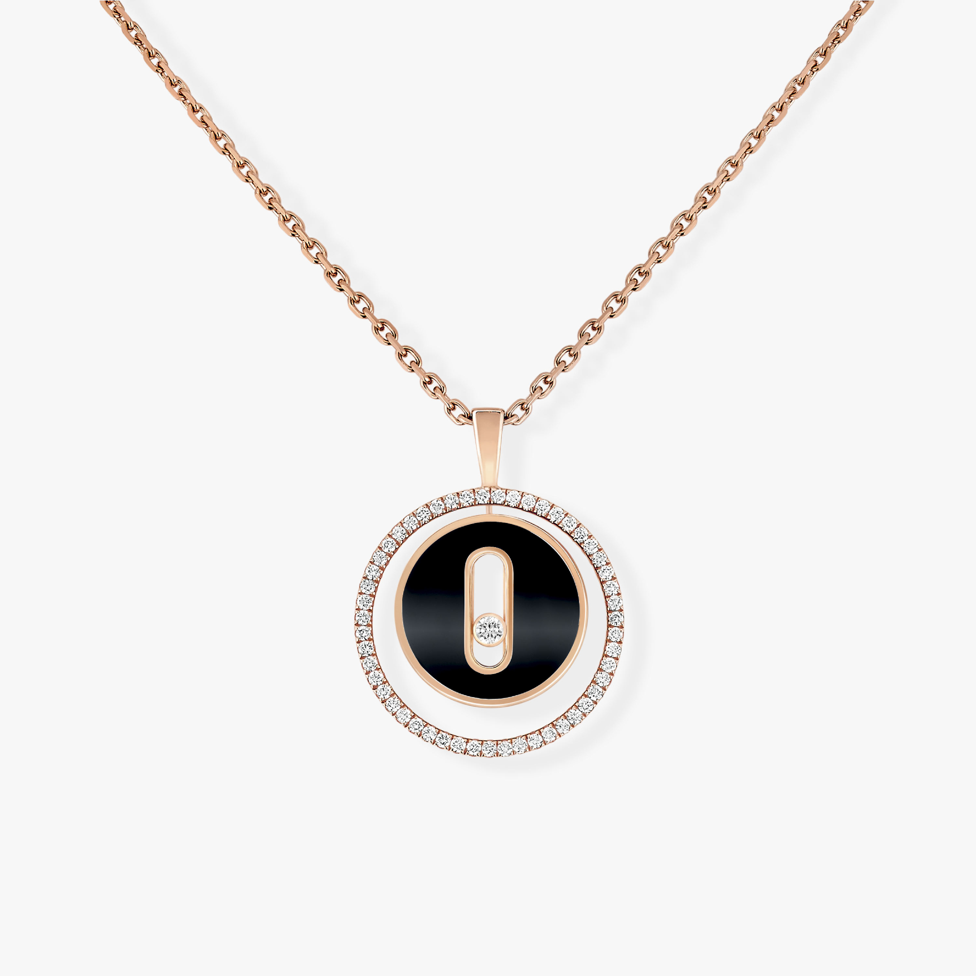 Gold Onyx Necklace - Etsy UK