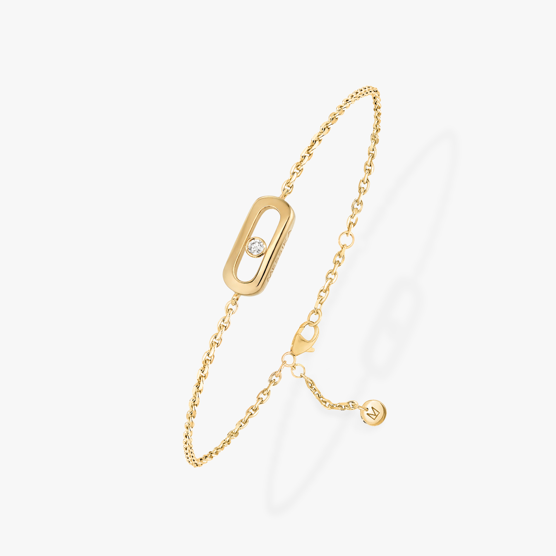 Messika CARE(S) Bracelet Yellow Gold For Her Diamond Bracelet 12074-YG