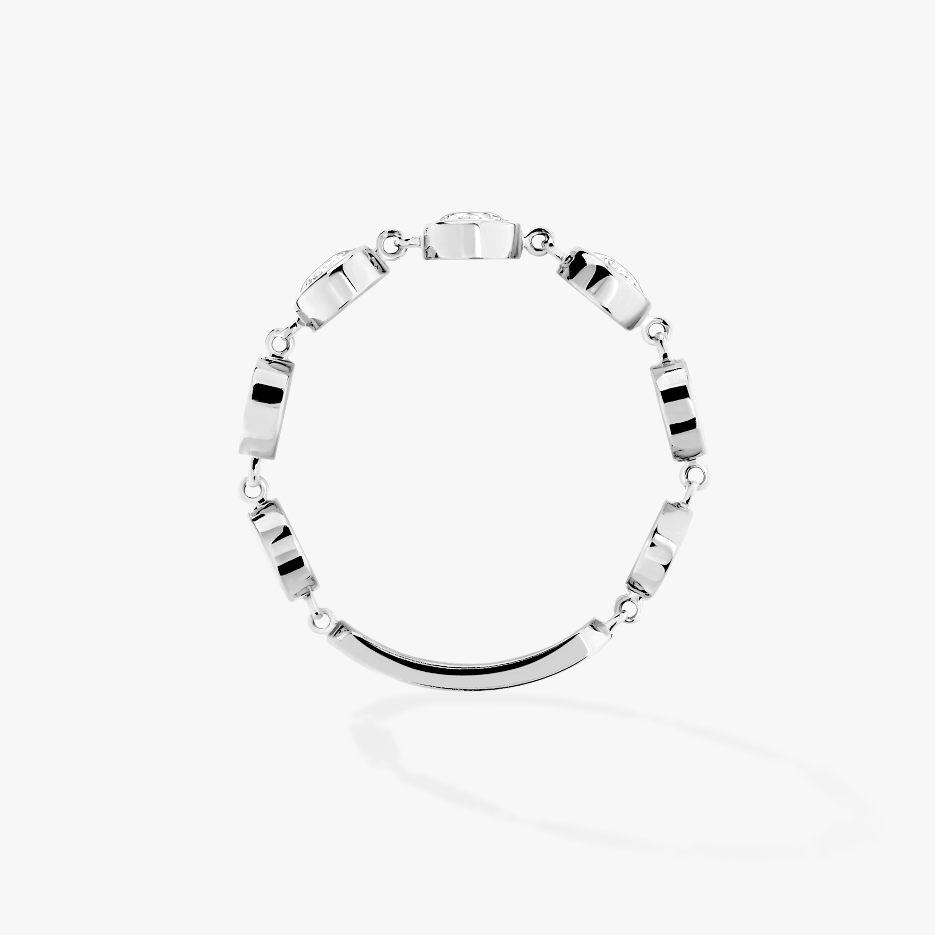 D-Vibes MM White Gold For Her Diamond Ring 12991-WG
