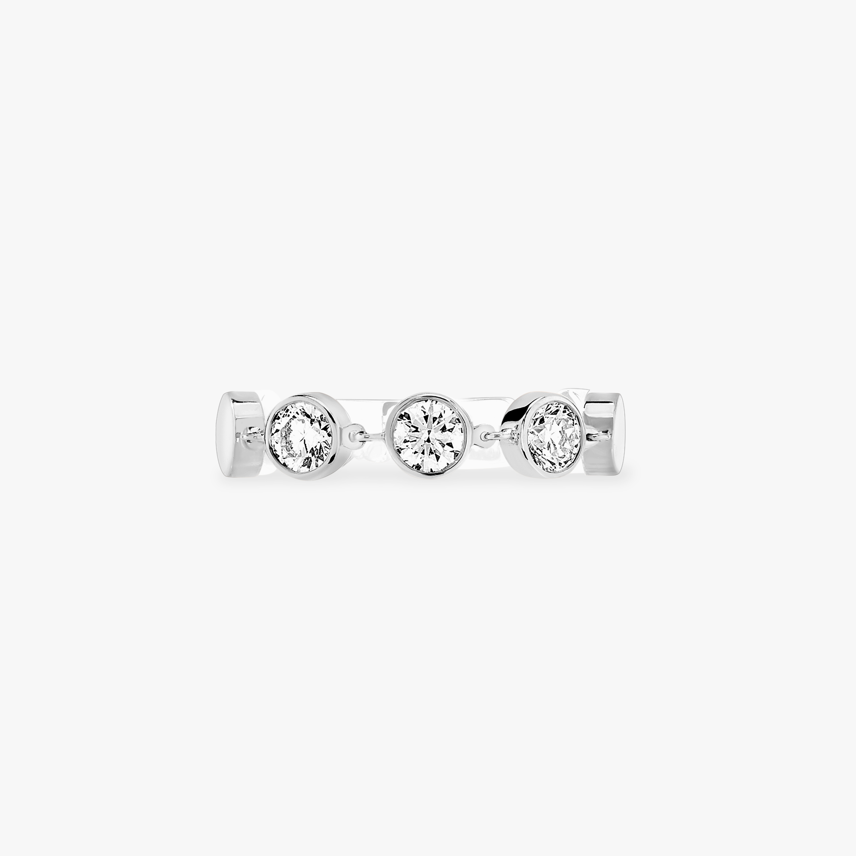 D-Vibes MM White Gold For Her Diamond Ring 12991-WG