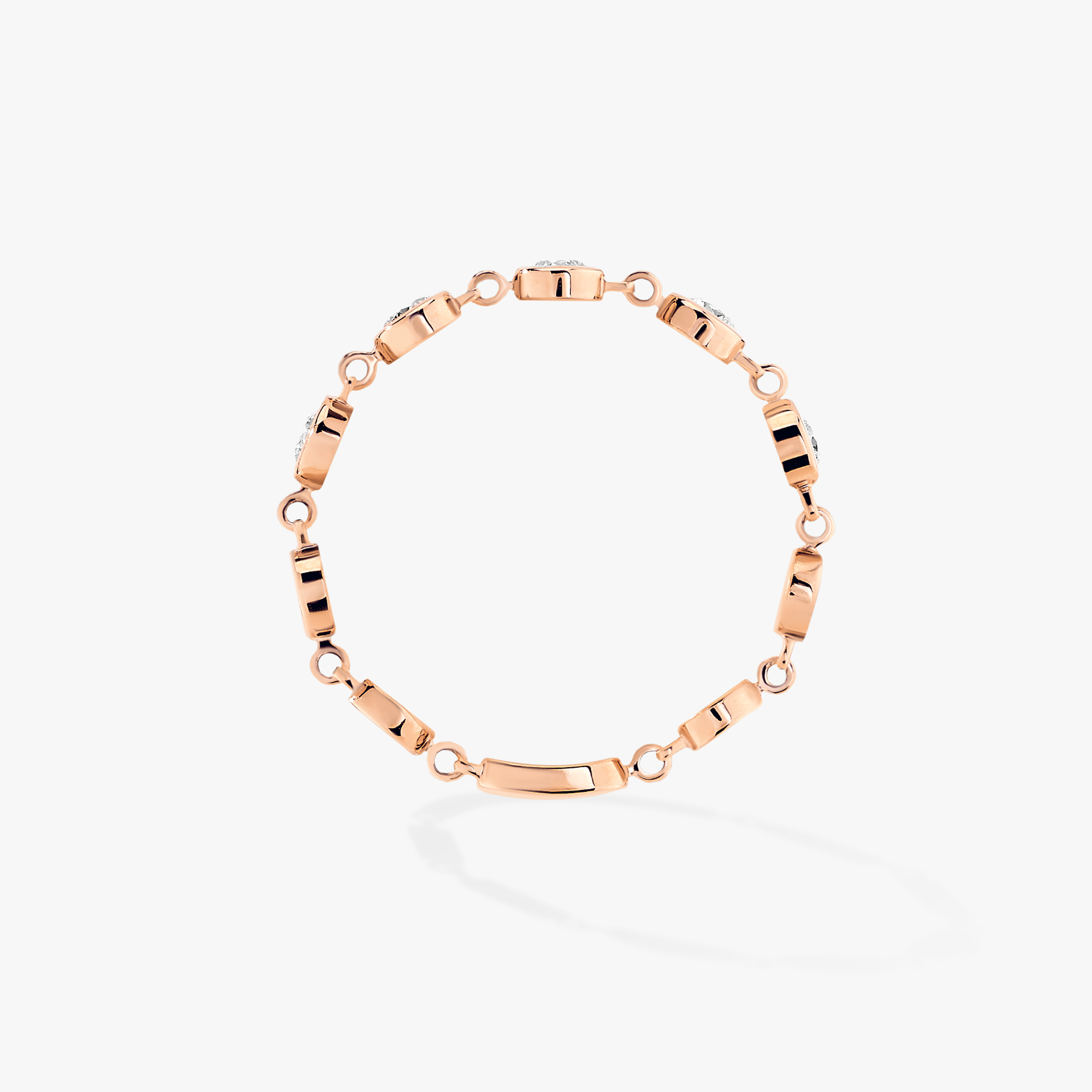 D-Vibes KM Für sie Diamant Ring Roségold 12990-PG