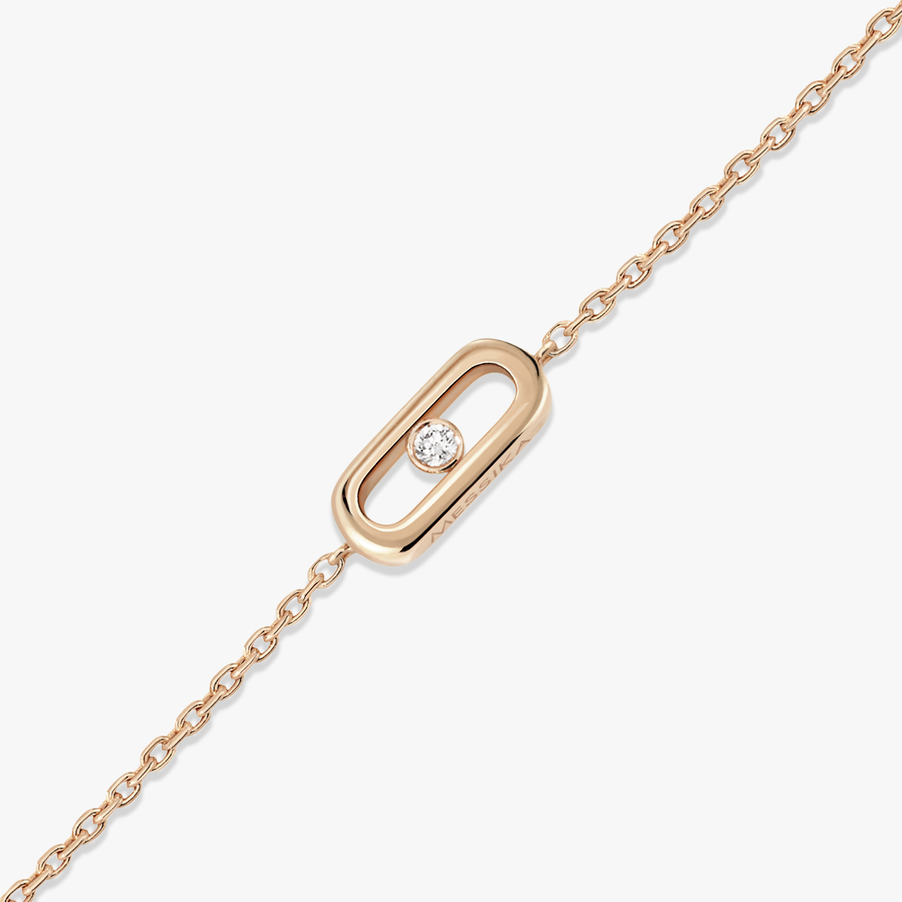Messika CARE(S) Bracelet Pink Gold For Her Diamond Bracelet 12074-PG