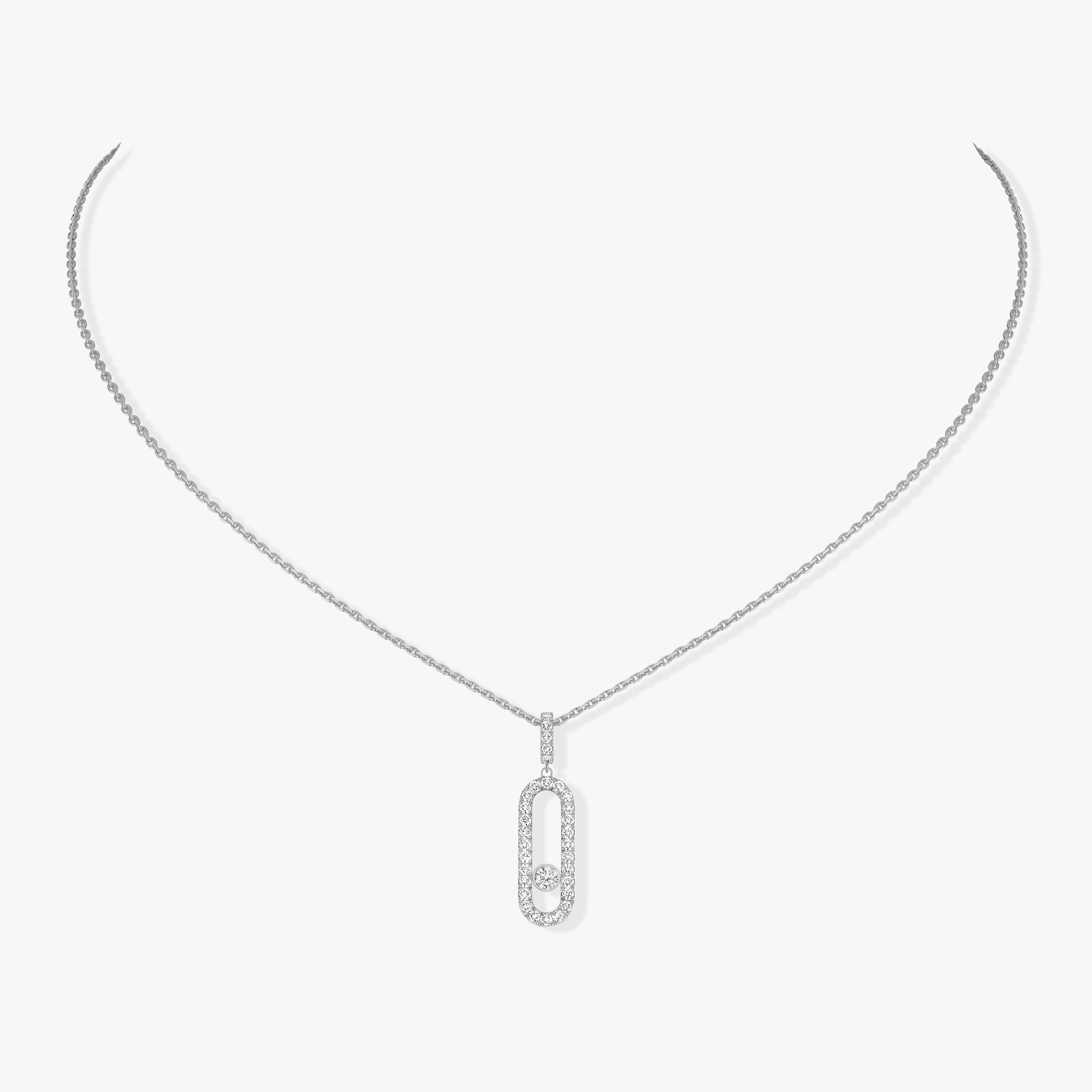 Messika sales necklace price