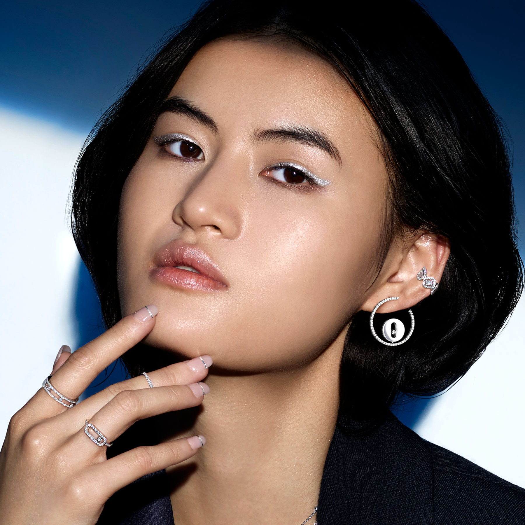 Messika jewelry best sale earrings