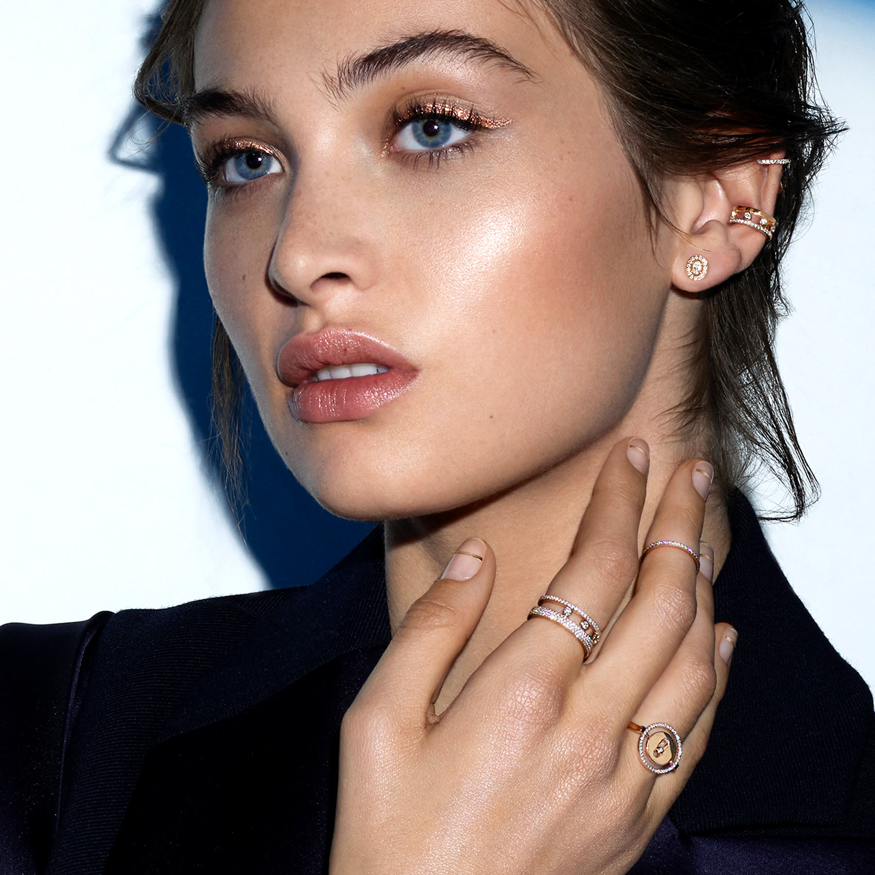 Messika glamazone hotsell ring