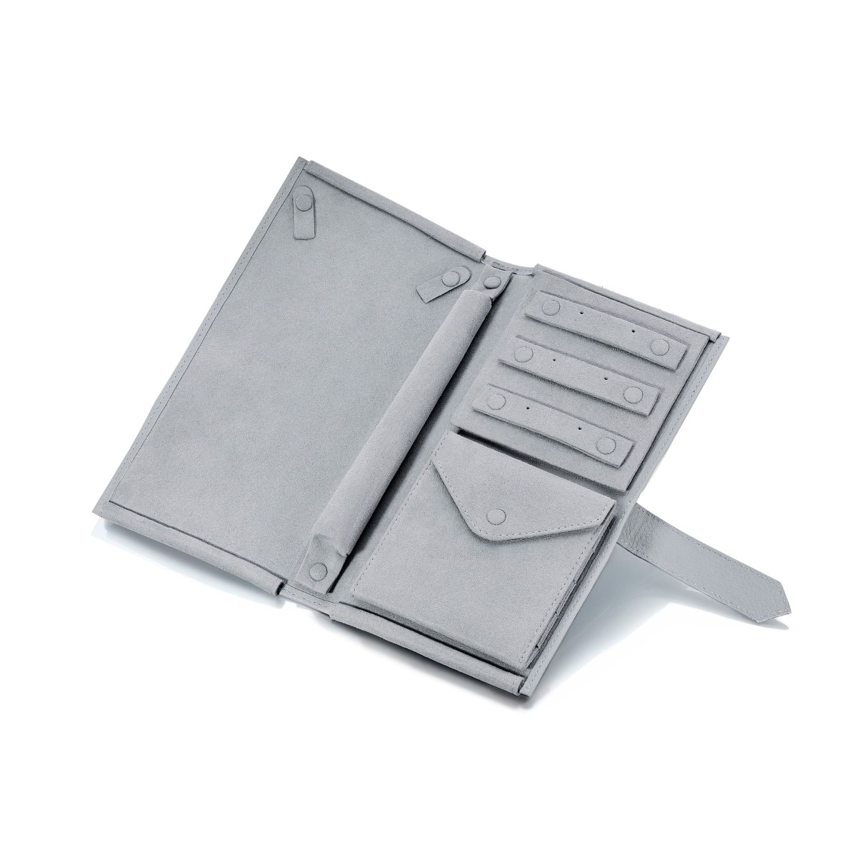 Jewelry Pouch Leather For Her Accessories  M-0028