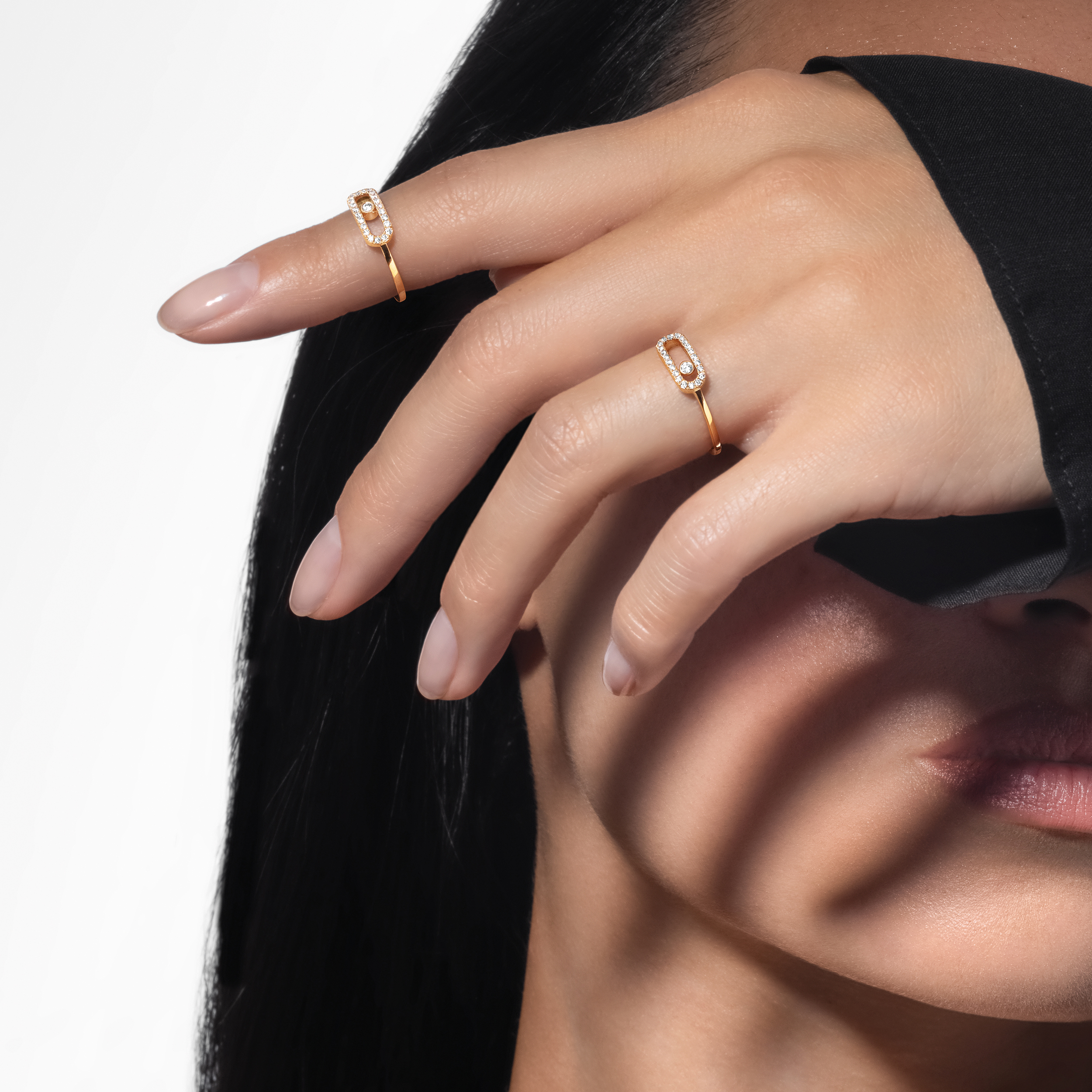 ムーヴ クラシック》 イエローゴールド＆ダイヤモンド リング | メシカ